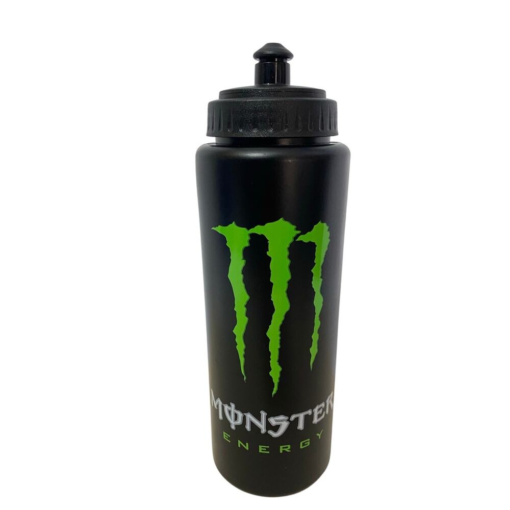 Monster Energy Water Bottle 32 OZ. SPORTS FITNESS Squeeze Bottle